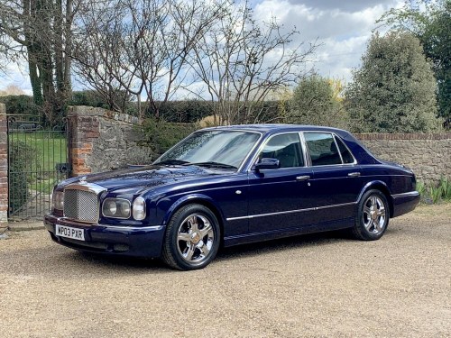 2003 Bentley Arnage R Twin Turbo For Sale