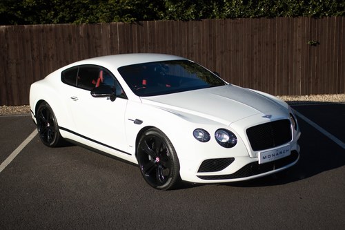 2017/17 Bentley Continental GT V8S Black Edition For Sale