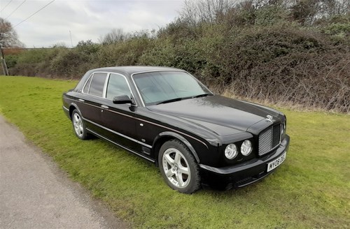 2008 BENTLEY ARNAGE T For Sale by Auction