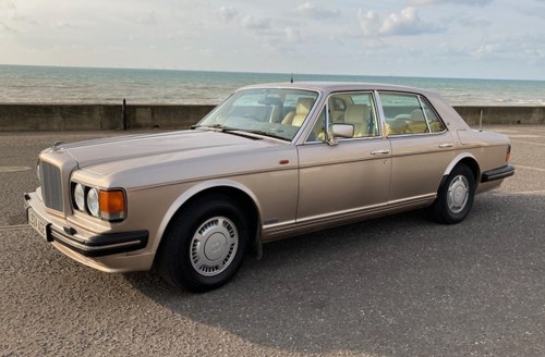 1993 BENTLEY TURBO R For Sale by Auction