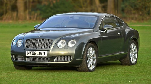 2005 Bentley Continental GT SOLD