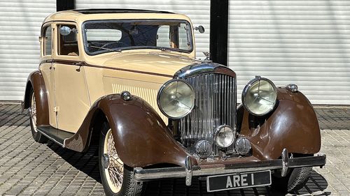 Picture of 1937 Bentley 4 1/4 Litre with overdrive Park Ward Saloon - For Sale