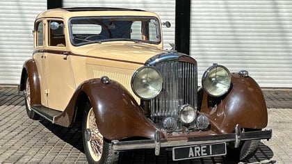 Bentley 4 1/4 Litre with overdrive Park Ward Saloon