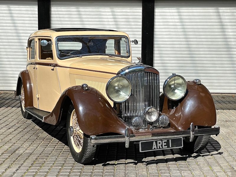 1937 Bentley 4 1/4 Litre