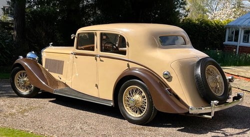 1937 Bentley 4 1/4 Litre - 3