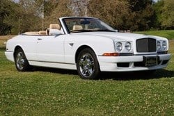 2002 Bentley Azure Mulliner Convertible LHD 11k miles For Sale