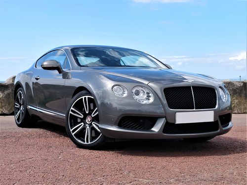 2013 Sorry now sold Beautiful Bentley GT V8 Mulliner Spec In vendita