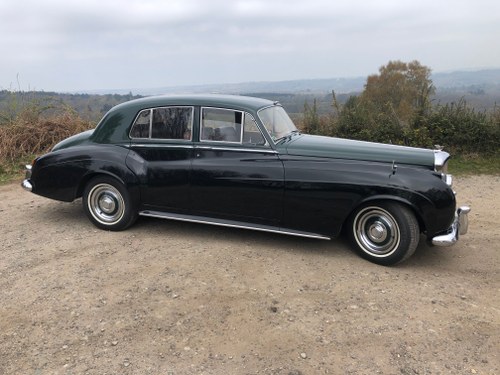 1960 Bentley S2 Standard Saloon SOLD