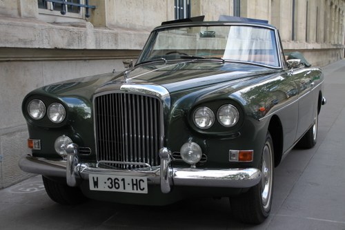 1963 Bentley S3 Continental ready for long peaceful drives! For Sale
