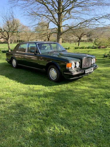 A 1989 Bentley Turbo R - 15/07/2021 For Sale by Auction