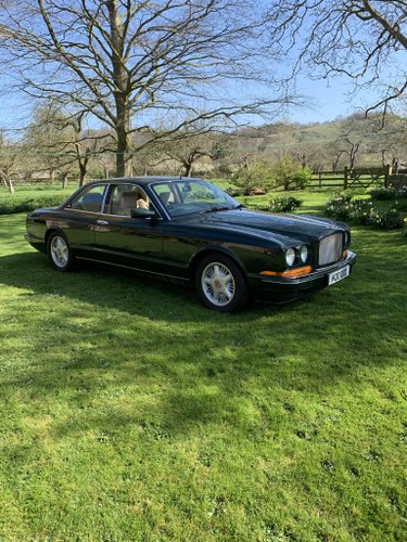 A 1997 Bentley Continental R - 15/07/2021 For Sale by Auction
