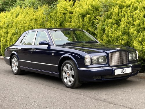 2001 Bentley Arnage Red Label 6.75 Single Turbo For Sale