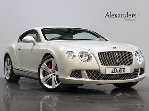 2012 12 12 BENTLEY CONTINENTAL GT MULLINER 6.0 W12 AUTO For Sale