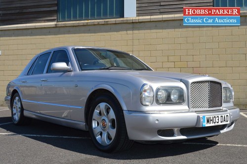 2003 Bentley Arnage R - 68,966 Miles - Auction 28/29th For Sale by Auction