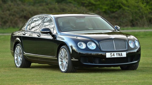 2012 Bentley Continental Flying Spur Speed model SOLD