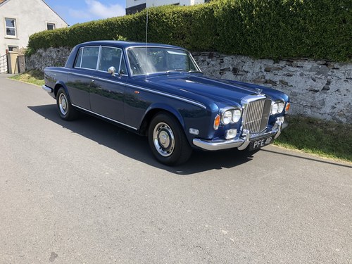 1976 Bentley T SÅLD