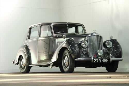 1951 Bentley MkVI For Sale by Auction