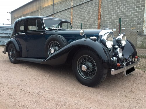 1938 Bentley 4 litres 1/4 Type M For Sale