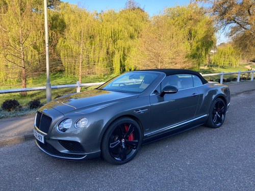 2016 Bentley Continental GTC V8 S For Sale