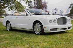 2009 Bentley Azure Convertible LHD clean Ivory(~)Tan $89.8k For Sale