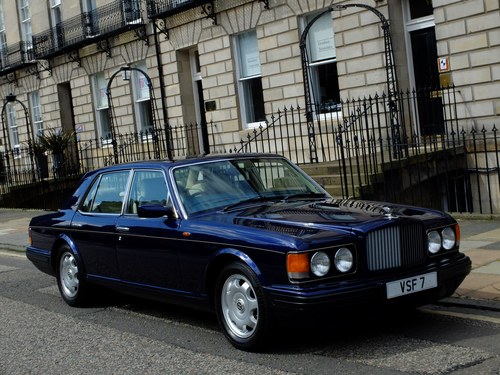 1996 BENTLEY BROOKLANDS - STUNNING - JUST 29K MILES FROM NEW ! SOLD