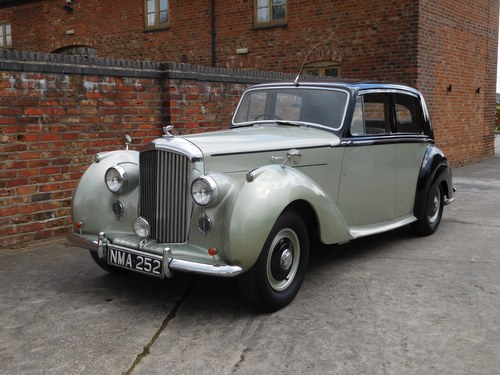 1951 Bentley MKVI Saloon - 49 Year Current Ownership In vendita