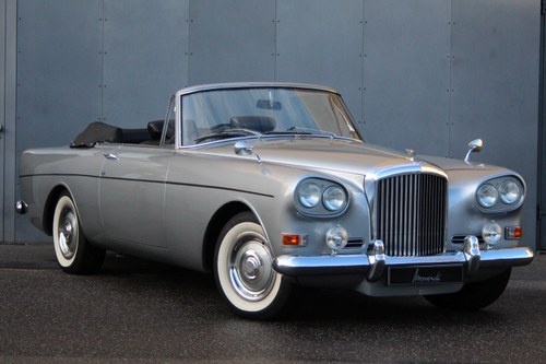 1965 Bentley Continental S3 DHC Chinese Eyes RHD For Sale