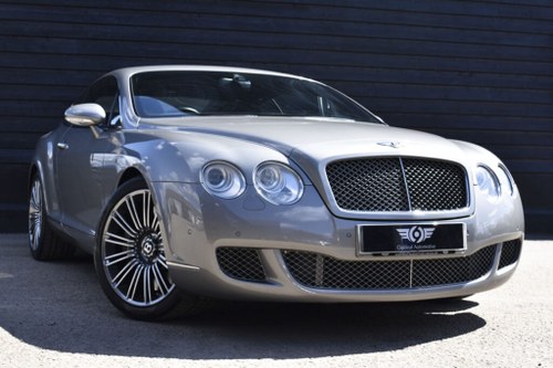 2009 Bentley Continental 6.0 W12 GT Speed FSH+RAC Approved SOLD