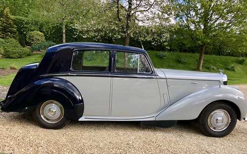 1952 Bentley Mk VI for Sale In vendita
