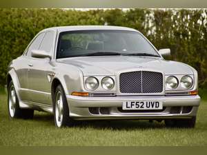Bentley Continental R Mulliner -Wide Body 2002 (picture 1 of 12)