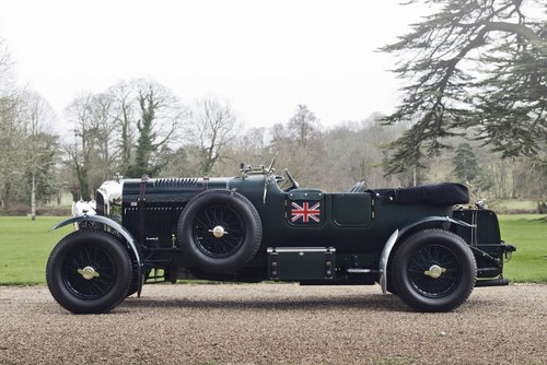 1934 Petersen 4.5 litre Blower Bentley For Sale