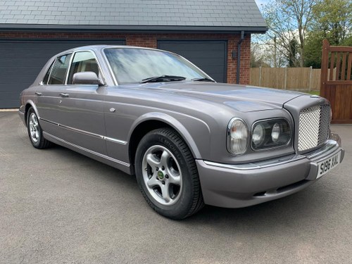 1998 Bentley Arnage For Sale by Auction