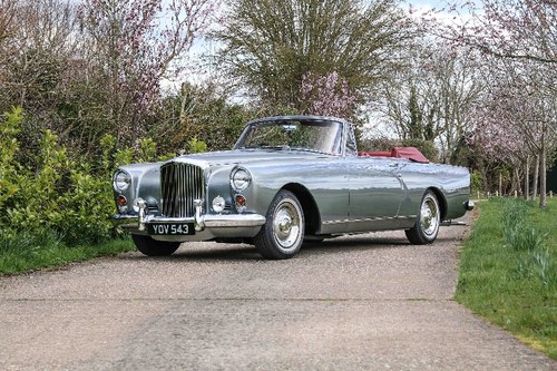 1962 Bentley S2 Continental Convertible For Sale