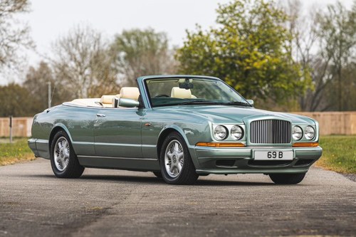 1995 Bentley Azure In vendita all'asta