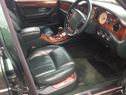 2002 Bentley Arnage R Auto Twin Turbo For Sale