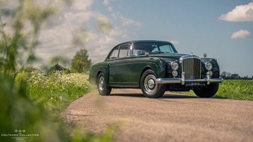 1961 BEAUTIFUL BENTLEY CONTINENTAL S2 BY MULLINER For Sale