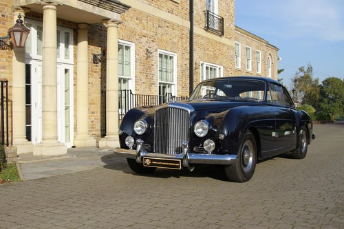 1957 Bentley S1 Continental Fastback by H.J Mulliner For Sale