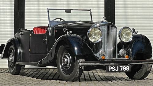 Picture of 1934 Bentley 3 1/2 litre Derby 3 position open tourer - For Sale