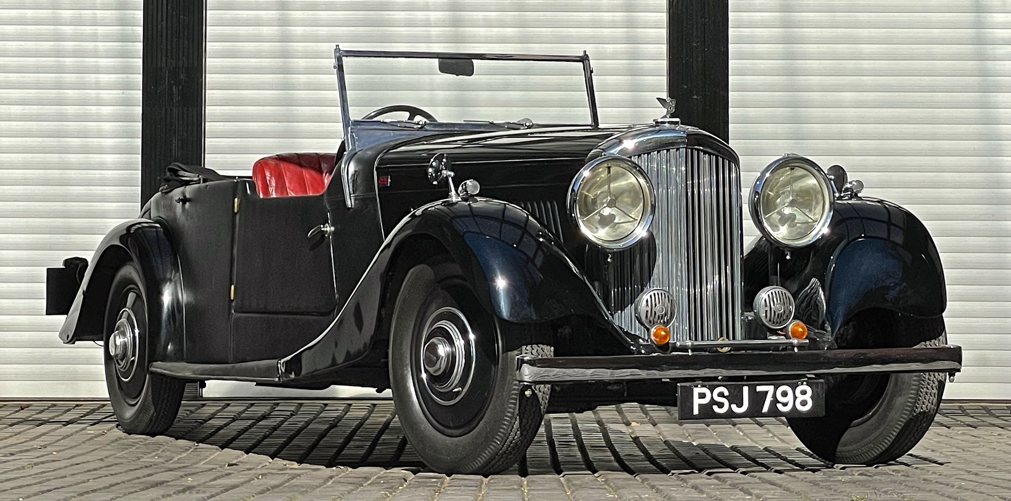 Bentley 3 1/2 litre Derby 3 position open tourer, foto 1