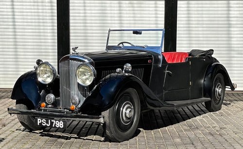 1934 Bentley 3 1/2 Litre - 2