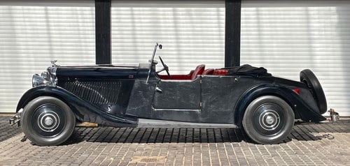 1934 Bentley 3 1/2 Litre - 3