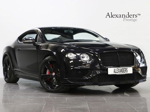 2018 18 18 BENTLEY CONTINENTAL GT 4.0 V8 S AUTO For Sale