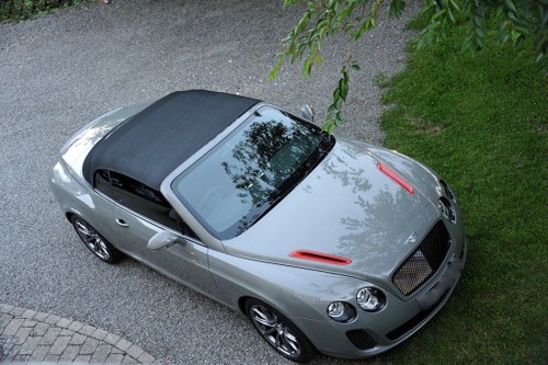 2012 Bentley ISR Supersport , only one of 100 cars! In vendita