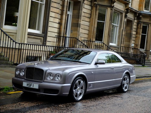 2008 BENTLEY BROOKLANDS COUPE - JUST 8K MILES - IMPECCABLE ! For Sale
