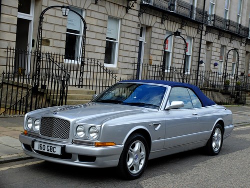 2003 BENTLEY AZURE MULLINER - JUST 9K MILES FROM NEW - IMPECCABLE In vendita