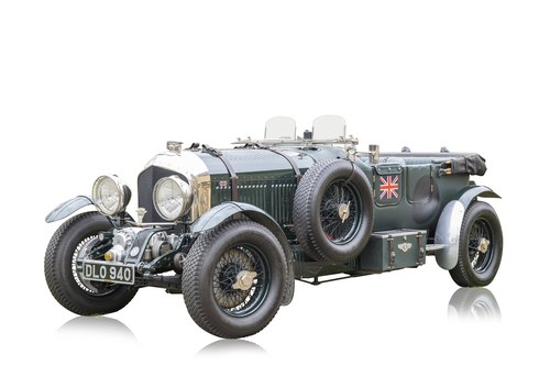 1937 BENTLEY BLOWER 4.5 LITRE ‘SPECIAL’ BY BOB PETERSEN  For Sale by Auction