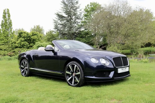 2015 Bentley GTC V8S In vendita