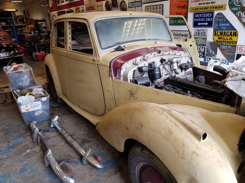1952 Bentley Mk6 Running & driving restoration project In vendita