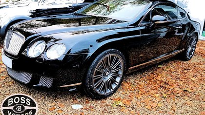 Bentley GT Speed 600bhp Continental Coupe Black 6.0 W12
