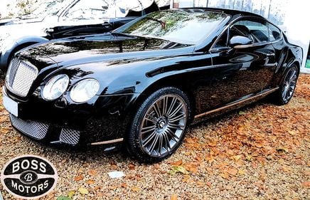 Picture of 2009 Bentley GT Speed 600bhp Continental Coupe Black 6.0 W12 For Sale